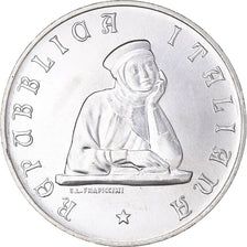 Coin, Italy, 100 Lire, 1988, Rome, MS(65-70), Silver, KM:127