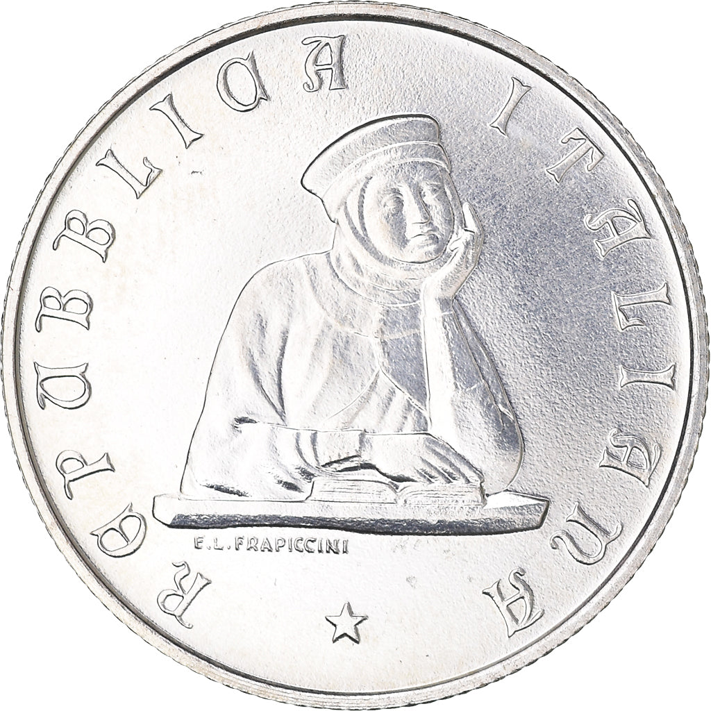 Moneta, Italia, 200 Lire, 1988, Rome, FDC, FDC, Argento, KM:128
