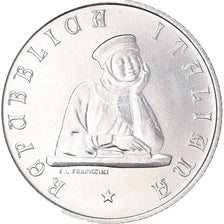 Coin, Italy, 200 Lire, 1988, Rome, FDC, MS(65-70), Silver, KM:128