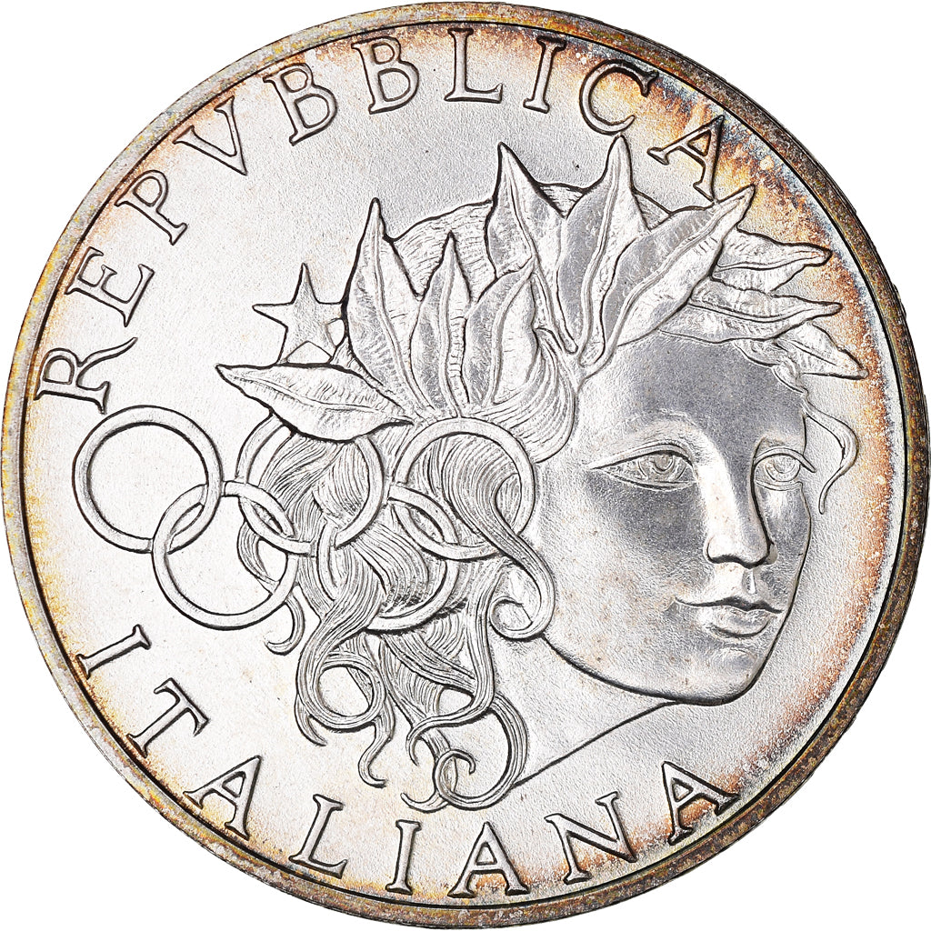 Coin, Italy, Jeux Olympiques d’Atlanta., 1000 Lire, 1996, Rome, FDC