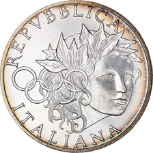 Coin, Italy, Jeux Olympiques d’Atlanta., 1000 Lire, 1996, Rome, FDC