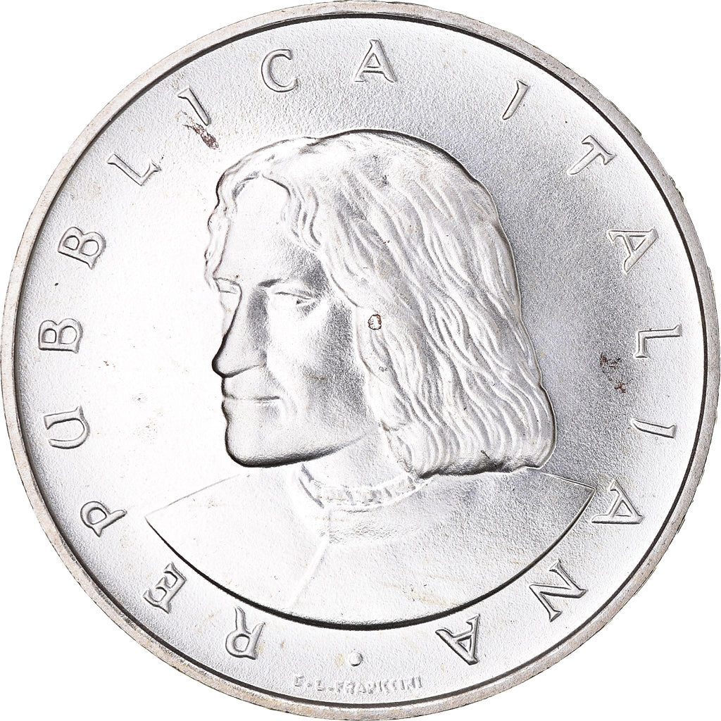 Monnaie, Italie, 500ème anniversaire de la mort de Laurent de Médicis, 500