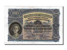 Svizzera, 100 Franken, 1949, 1949-01-20, BB+
