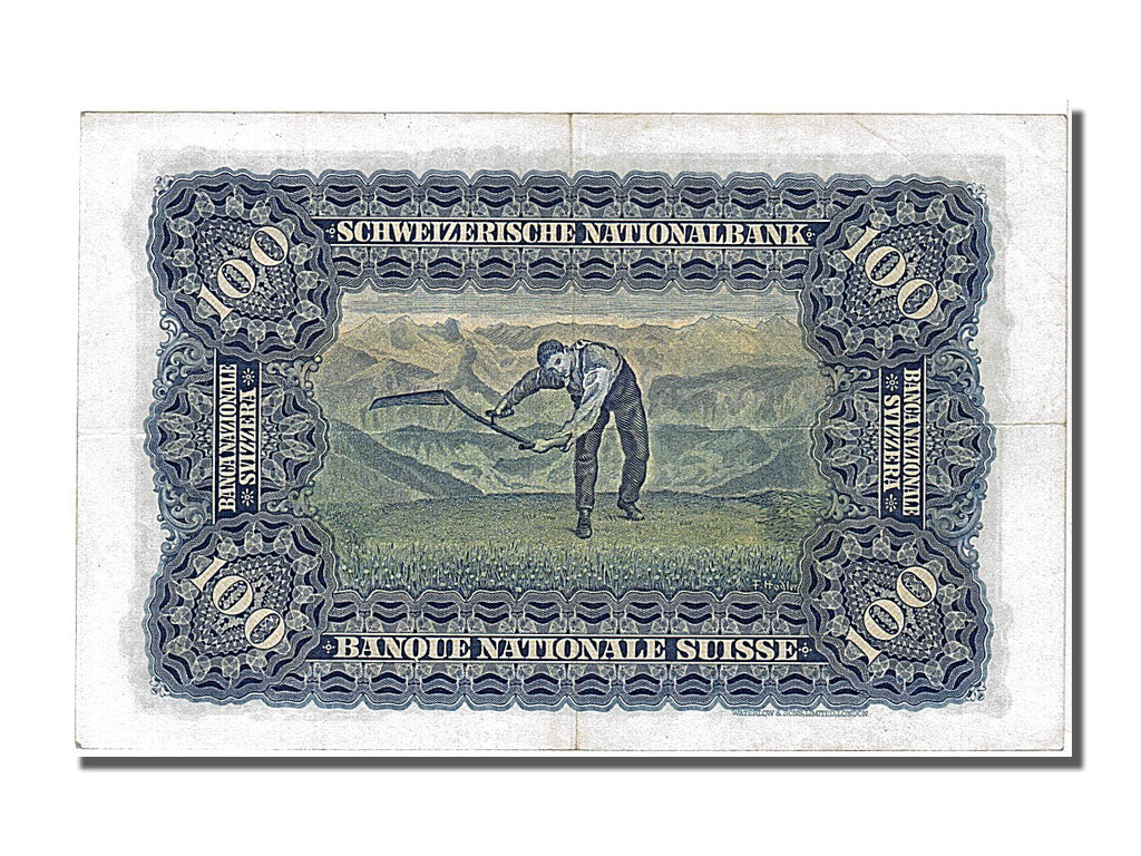 Svizzera, 100 Franken, 1949, 1949-01-20, BB+