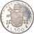 Moneda, CIUDAD DEL VATICANO, John Paul II, 500 Lire, 1979, FDC, FDC, Plata