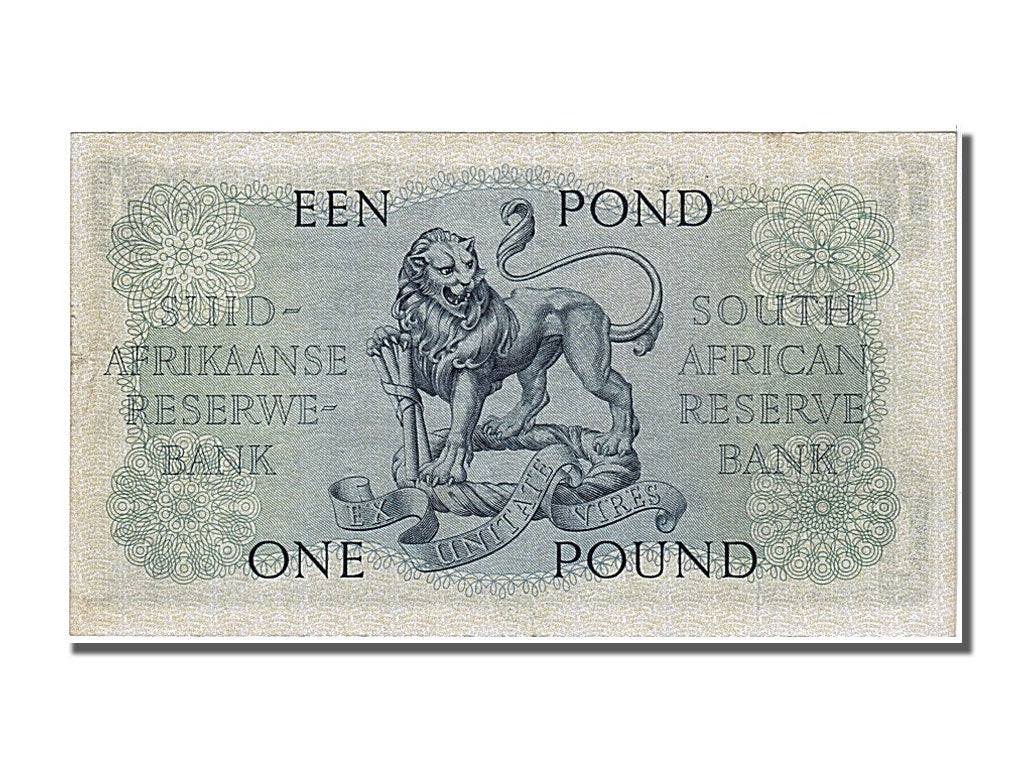 Afrique du Sud, 1 Livre type 1948-59