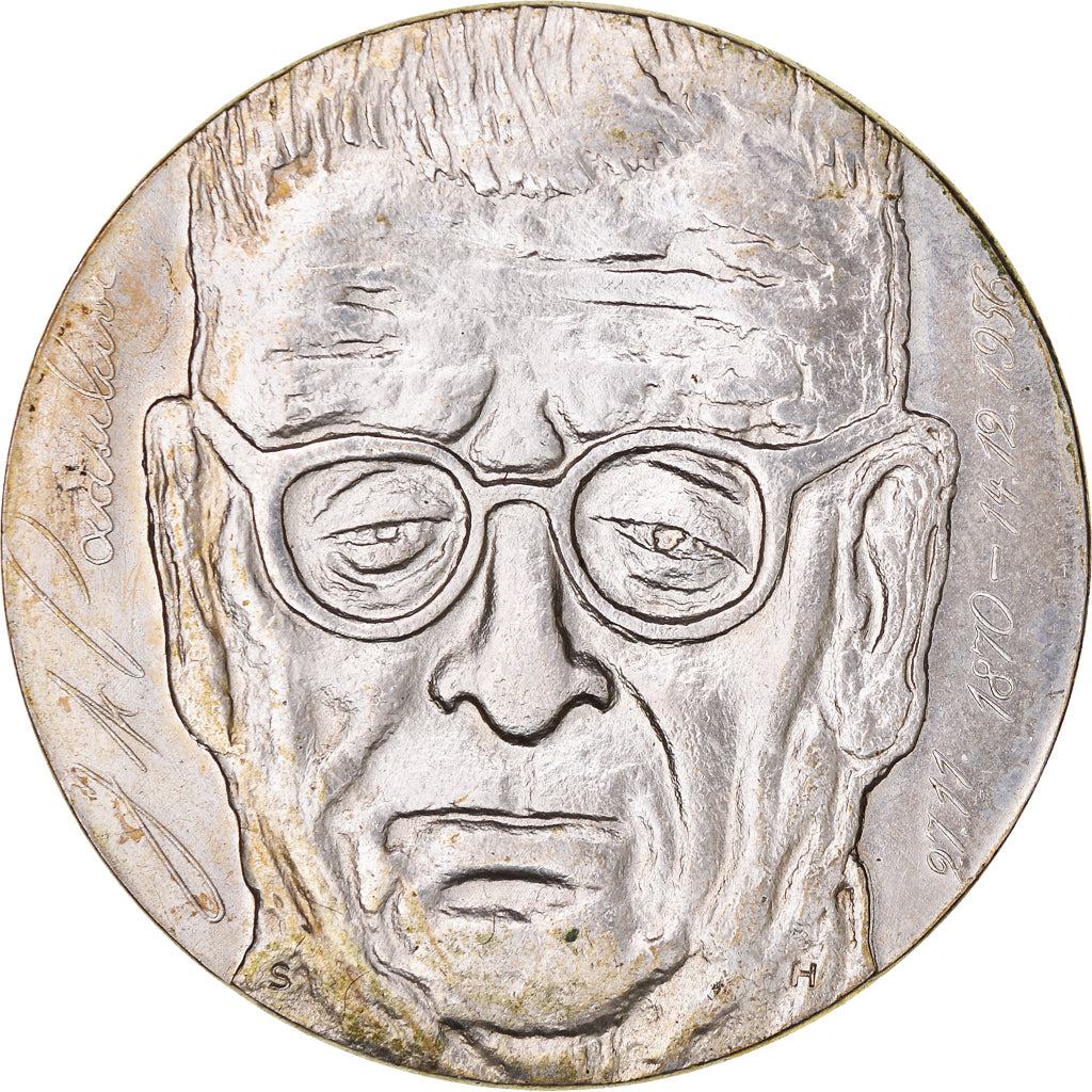 Coin, Finland, 10 Markkaa, 1970, AU(55-58), Silver, KM:51