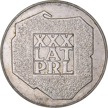 Coin, Poland, 200 Zlotych, 1974, Warsaw, EF(40-45), Silver, KM:72