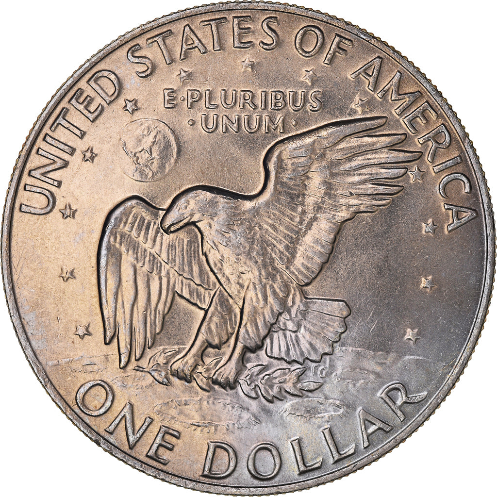 Coin, United States, Eisenhower, Dollar, 1977, Philadelphia, EF(40-45)