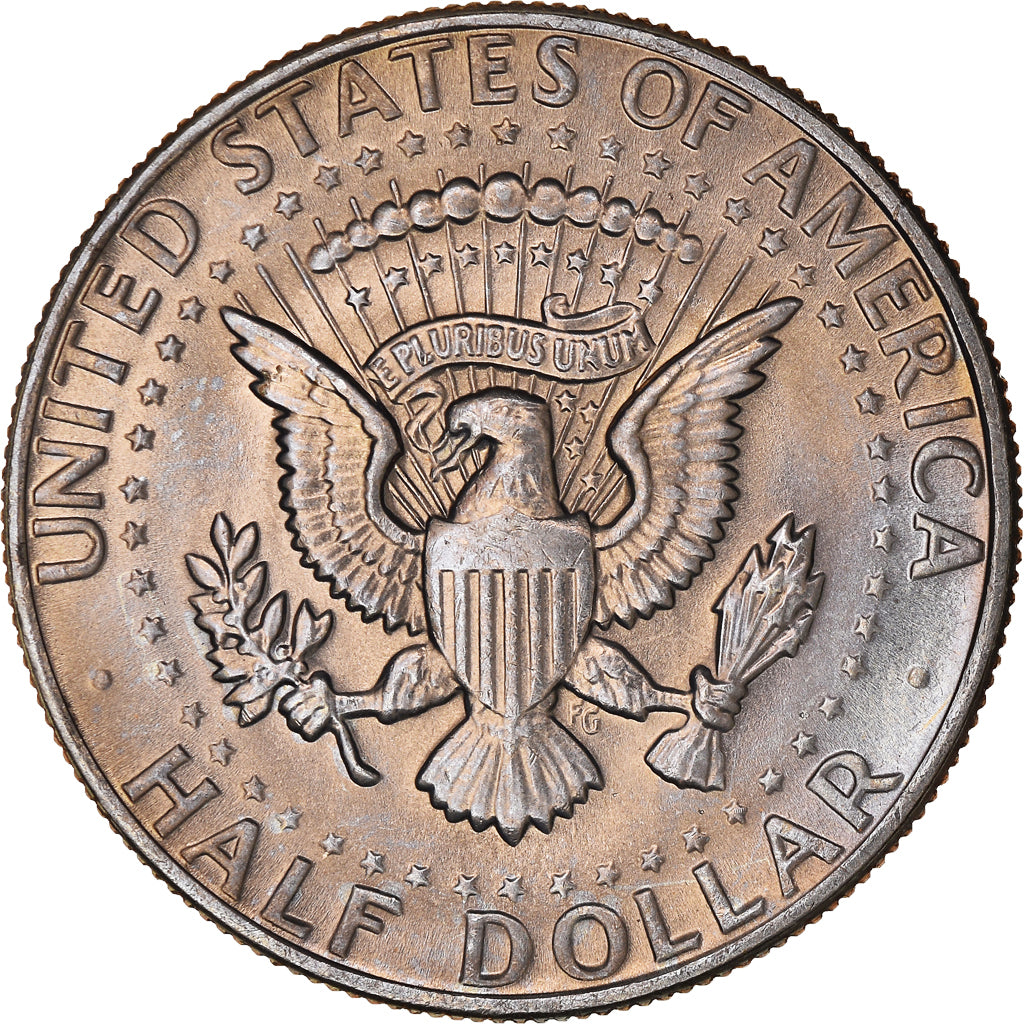 Coin, United States, Kennedy, Half Dollar, 1977, Philadelphia, AU(55-58)