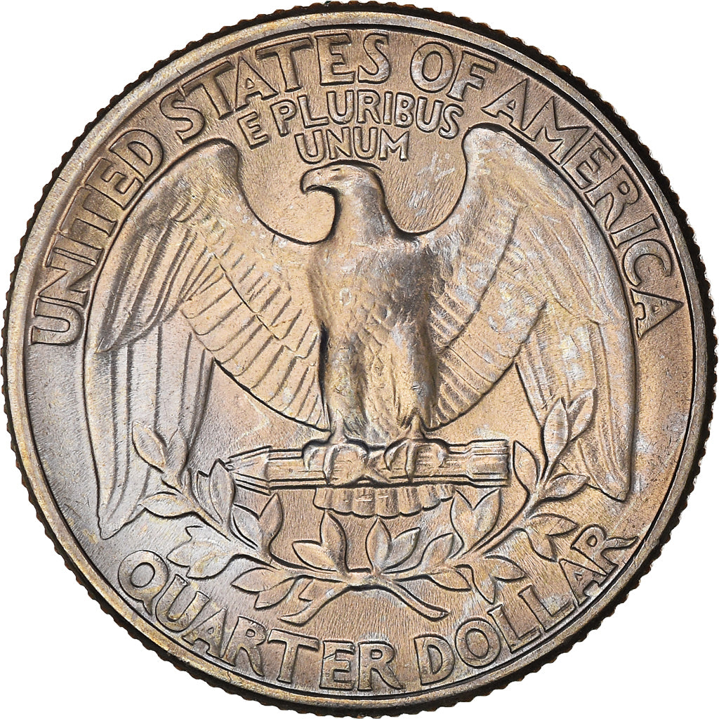 Moneda, Estados Unidos, Washington Quarter, Quarter, 1977, U.S. Mint