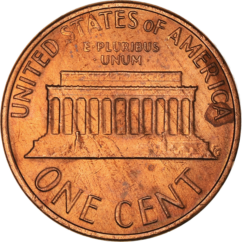 Coin, United States, Lincoln Cent, Cent, 1977, U.S. Mint, Philadelphia