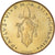Monnaie, Cité du Vatican, Paul VI, 20 Lire, 1974, Roma, FDC, Bronze-Aluminium