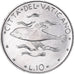 Monnaie, Cité du Vatican, Paul VI, 10 Lire, 1974, Roma, FDC, Aluminium, KM:119