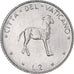 Munten, Vaticaanstad, Paul VI, 2 Lire, 1974, Roma, FDC, Aluminium, KM:117
