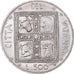 Coin, VATICAN CITY, Paul VI, 500 Lire, 1977, Roma, FDC, MS(65-70), Silver
