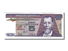 Guatemala, 5 Quetzales, 1986, KM #67, UNC(60-62), DB