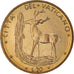 Coin, VATICAN CITY, Paul VI, 20 Lire, 1977, Roma, MS(65-70), Aluminum-Bronze