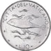 Moneta, PAŃSTWO WATYKAŃSKIE, Paul VI, 10 Lire, 1977, Roma, MS(65-70)