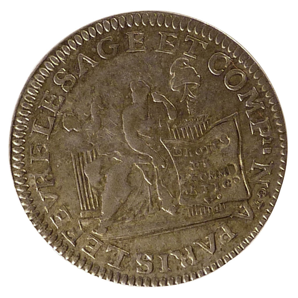 Constitution, 20 Sols de Lefèvre Lesage