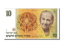 Israele, 10 New Sheqalim, 1987, FDS