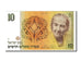 Israele, 10 New Sheqalim, 1987, FDS