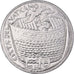 Moneta, CITTÀ DEL VATICANO, Paul VI, 10 Lire, 1975, FDC, Alluminio, KM:127