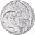 Moneta, PAŃSTWO WATYKAŃSKIE, Paul VI, 5 Lire, 1975, MS(65-70), Aluminium