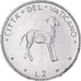 Coin, VATICAN CITY, Paul VI, 2 Lire, 1973, MS(65-70), Aluminum, KM:117