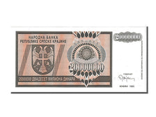 Croatia, 20 Million Dinara, 1993, KM #R13a, UNC(65-70), A0016949