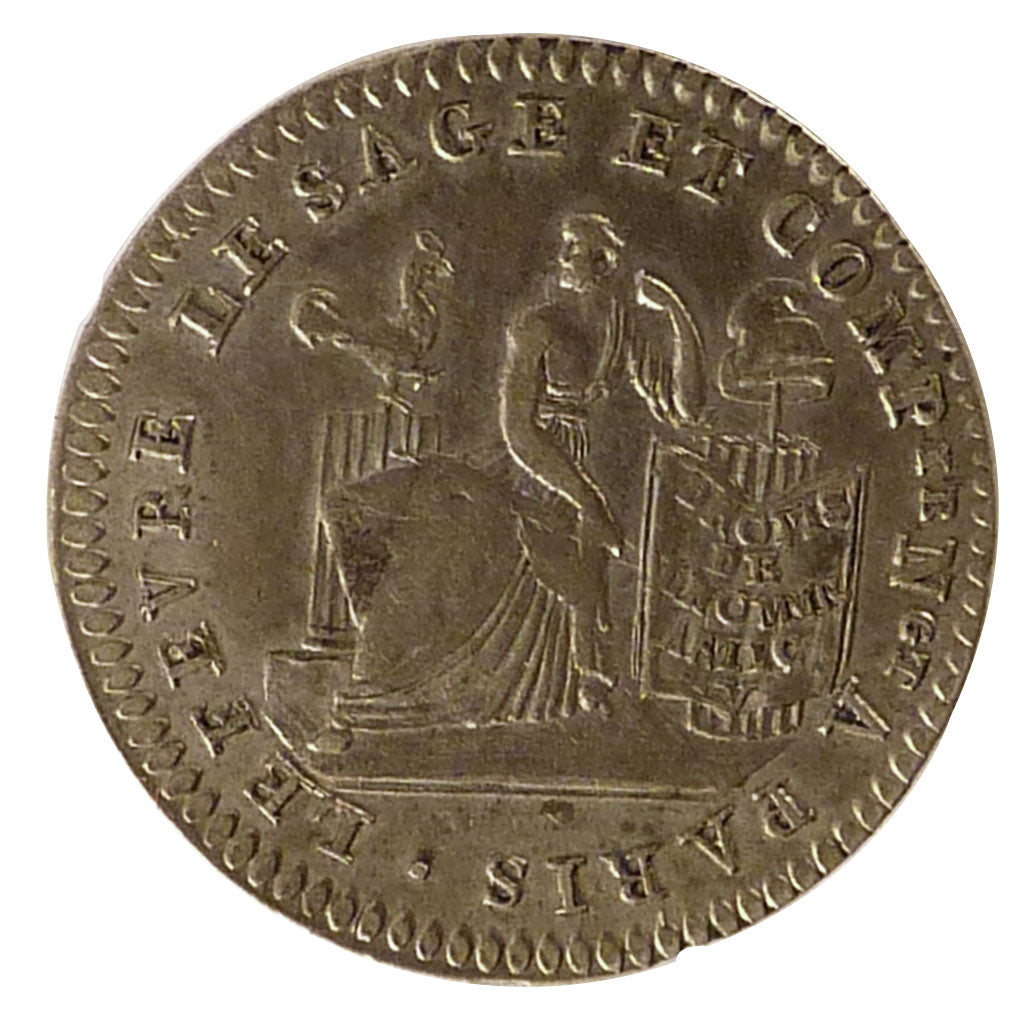 Constitution, 10 Sols de Lefèvre Lesage