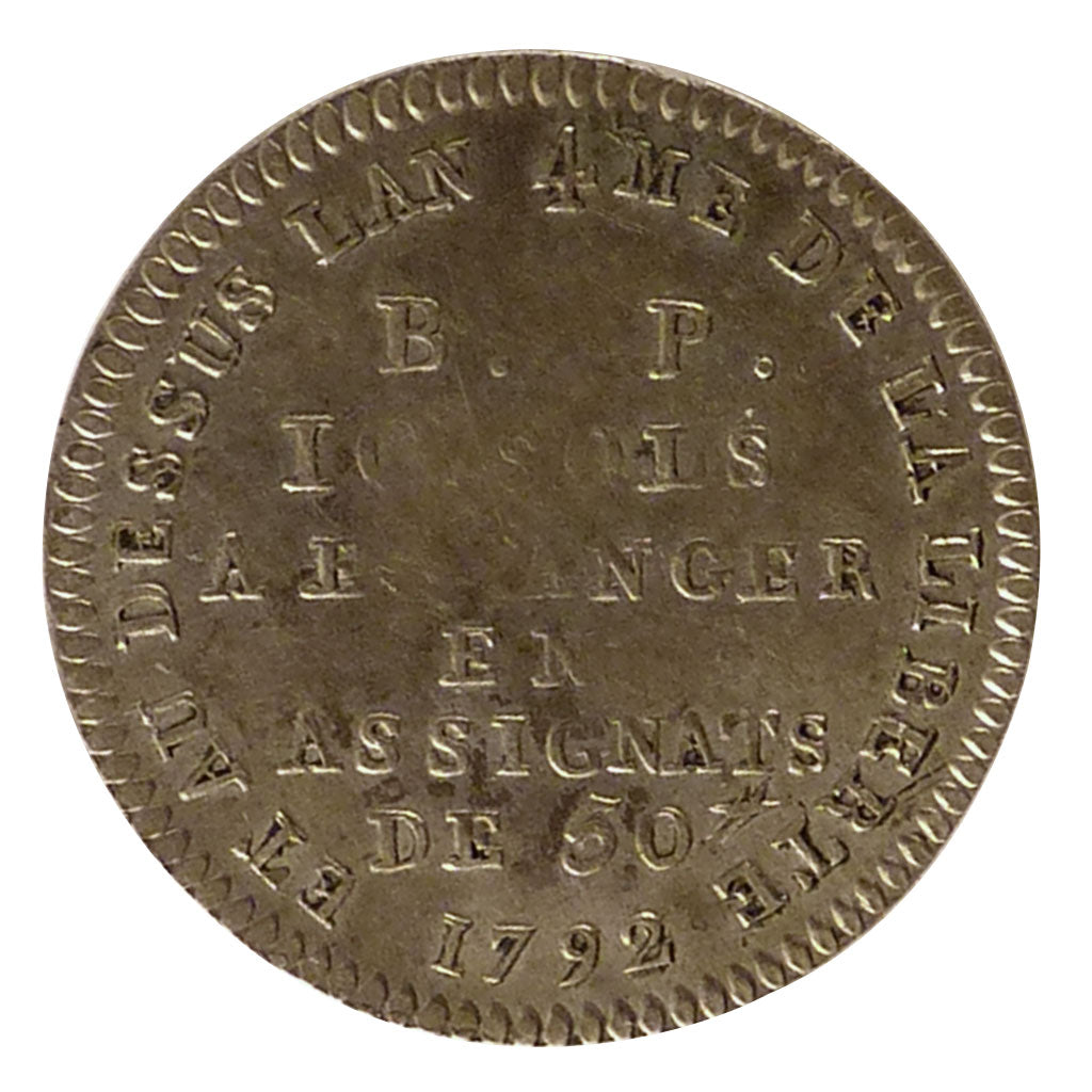 Constitution, 10 Sols de Lefèvre Lesage