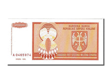 Banknote, Croatia, 500 Million Dinara, 1993, UNC(65-70)