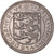 Moneda, Guernsey, Elizabeth II, 10 Pence, 1977, Heaton, MBC, Cobre - níquel