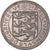 Coin, Guernsey, Elizabeth II, 10 Pence, 1977, Heaton, EF(40-45), Copper-nickel
