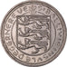 Münze, Guernsey, Elizabeth II, 10 Pence, 1977, Heaton, SS, Kupfer-Nickel, KM:30