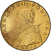 Moneda, CIUDAD DEL VATICANO, John XXIII, 20 Lire, 1962, FDC, Aluminio - bronce