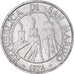 Coin, San Marino, 5 Lire, 1974, Rome, EF(40-45), Aluminum, KM:32