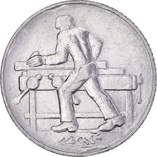Coin, San Marino, 2 Lire, 1978, Rome, AU(50-53), Aluminum, KM:77