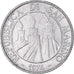 Coin, San Marino, 2 Lire, 1974, Rome, AU(50-53), Aluminum, KM:31