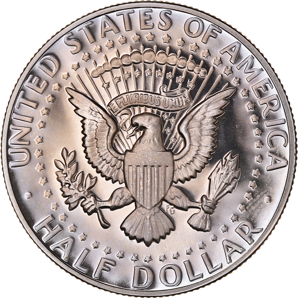 Coin, United States, Kennedy Half Dollar, Half Dollar, 1980, U.S. Mint, San