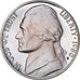 Monnaie, États-Unis, Jefferson Nickel, 5 Cents, 1980, U.S. Mint, San Francisco