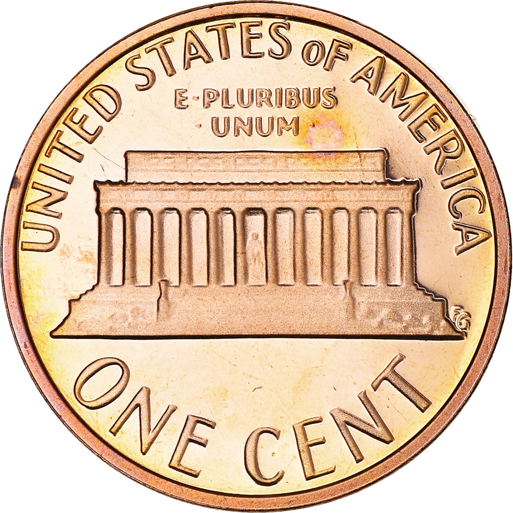 Coin, United States, Lincoln Cent, Cent, 1980, U.S. Mint, San Francisco, FDC.BE