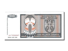 Bosnie Herzegovine, 1000 Dinara type 1992-93