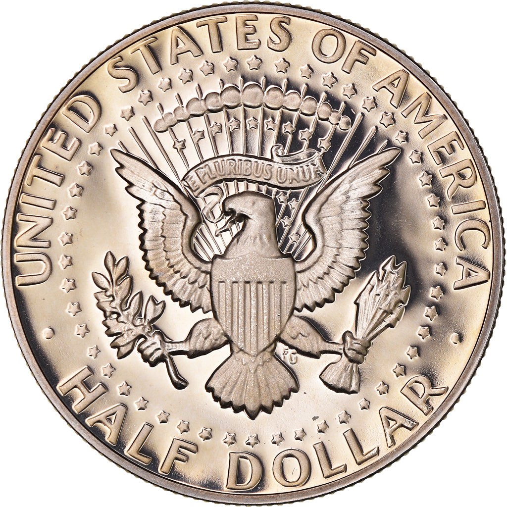 Moneta, Stati Uniti, Kennedy Half Dollar, Half Dollar, 1980, U.S. Mint, San