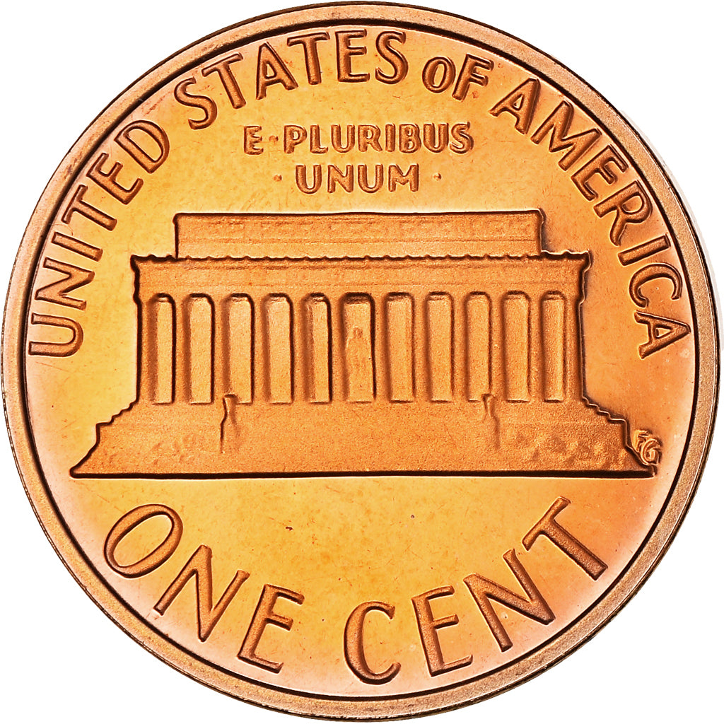 Coin, United States, Lincoln Cent, Cent, 1980, U.S. Mint, San Francisco, FDC.BE