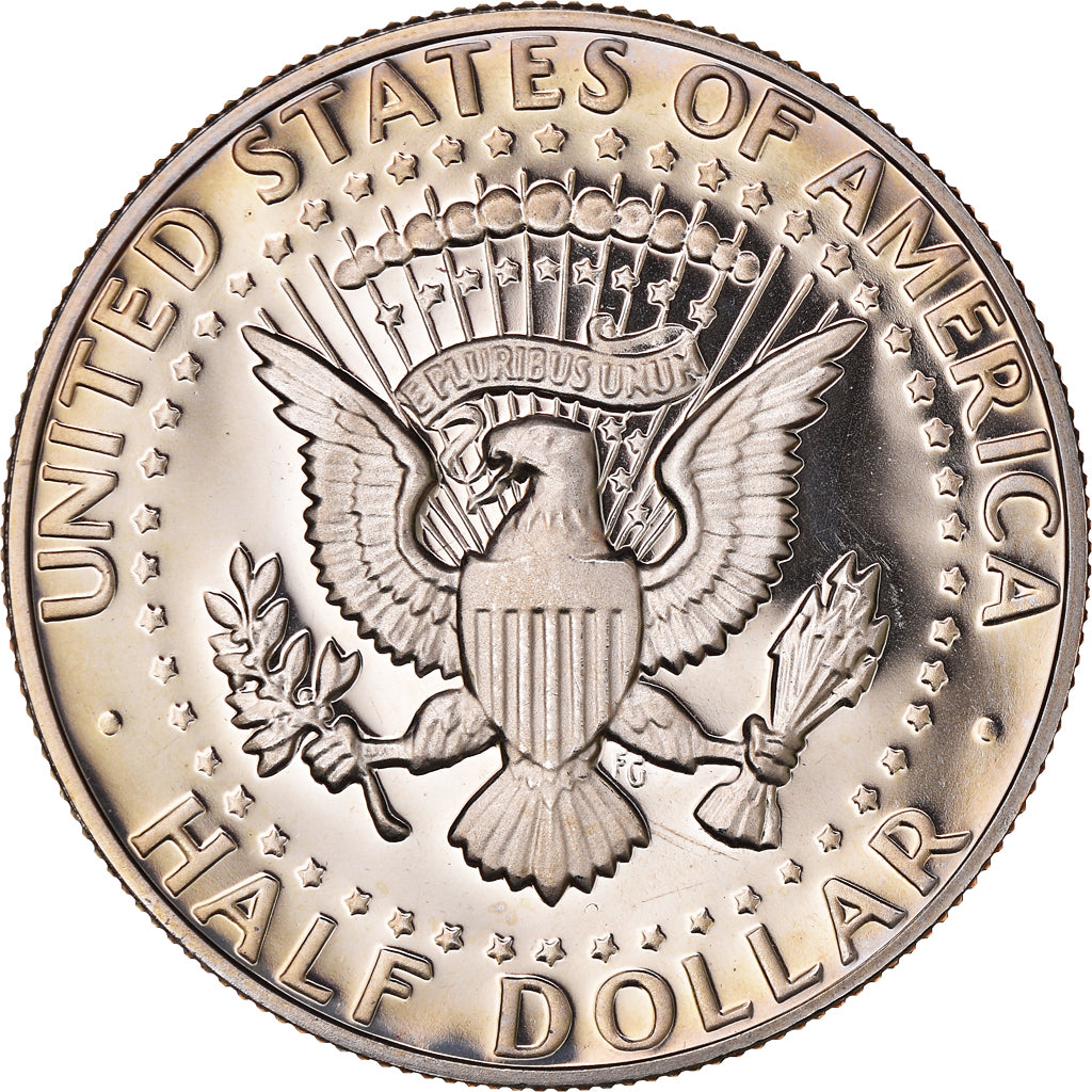 Coin, United States, Kennedy Half Dollar, Half Dollar, 1981, U.S. Mint, San