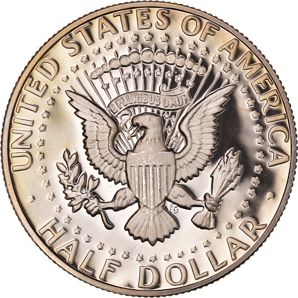 Coin, United States, Kennedy Half Dollar, Half Dollar, 1981, U.S. Mint, San