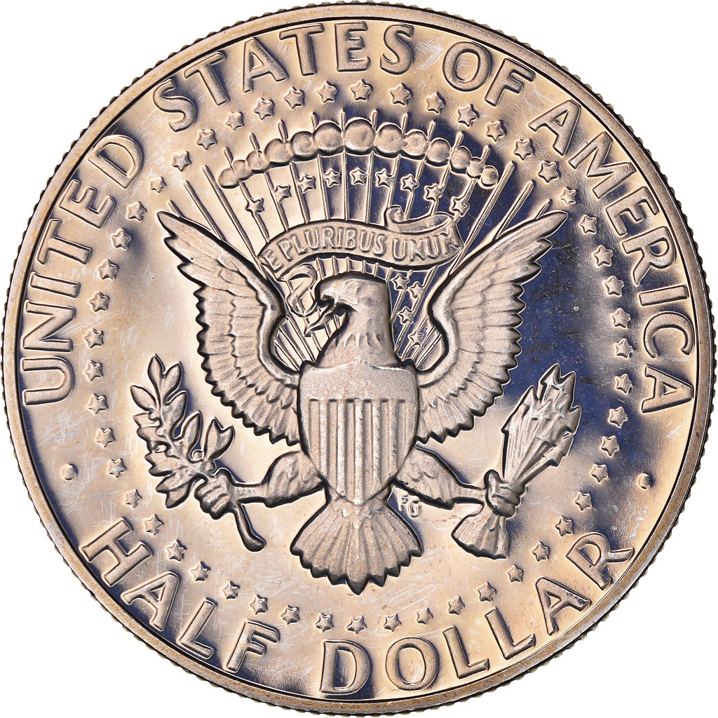 Coin, United States, Kennedy Half Dollar, Half Dollar, 1981, U.S. Mint, San