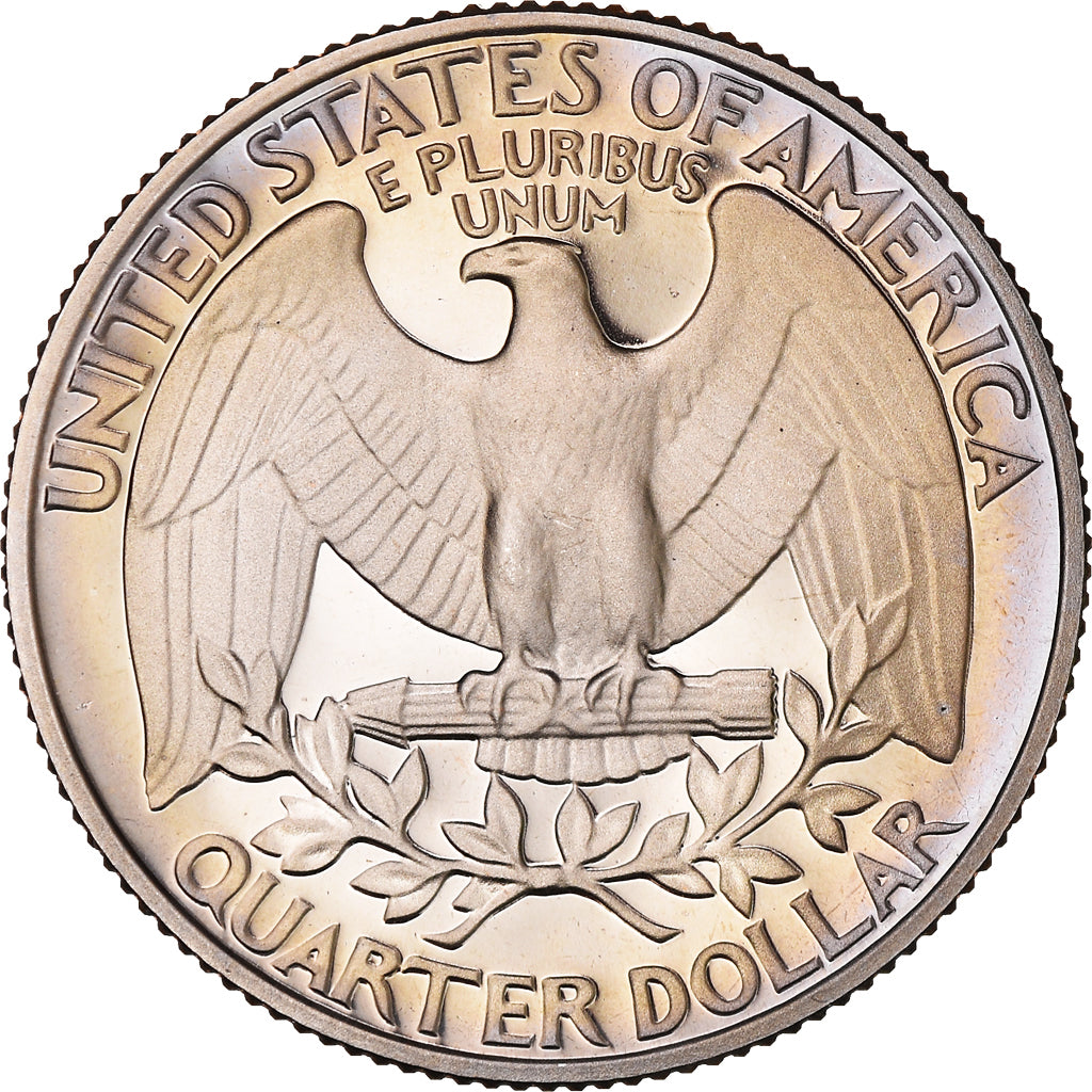 Coin, United States, Washington Quarter, Quarter, 1981, U.S. Mint, San